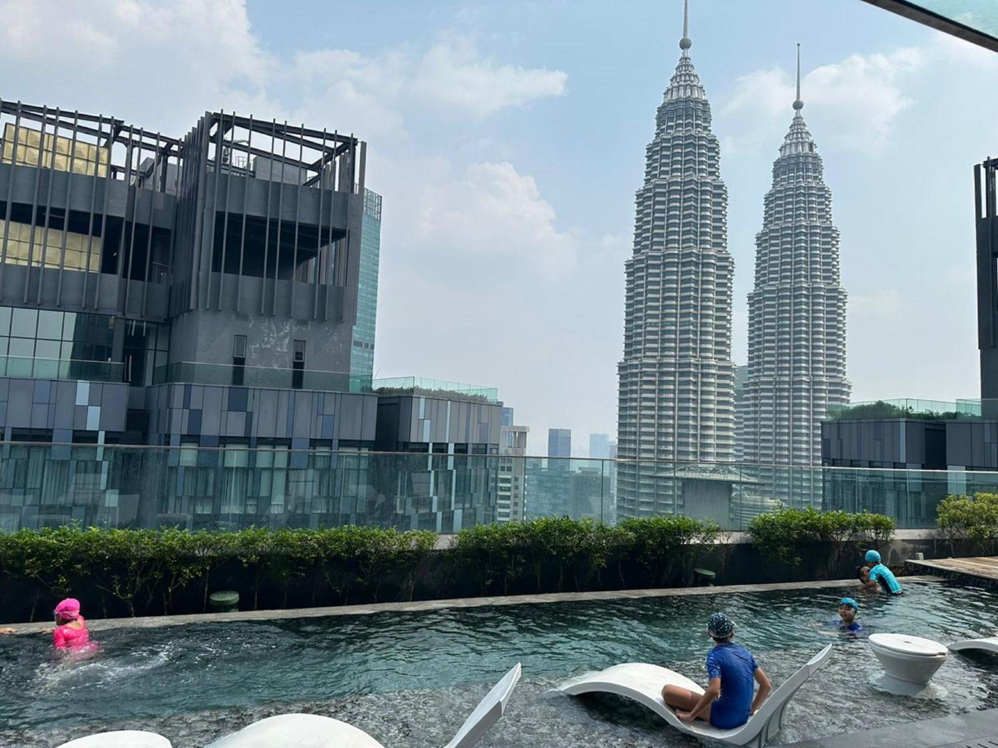 Klcc Sky Villa Star Residence Kuala Lumpur Eksteriør billede