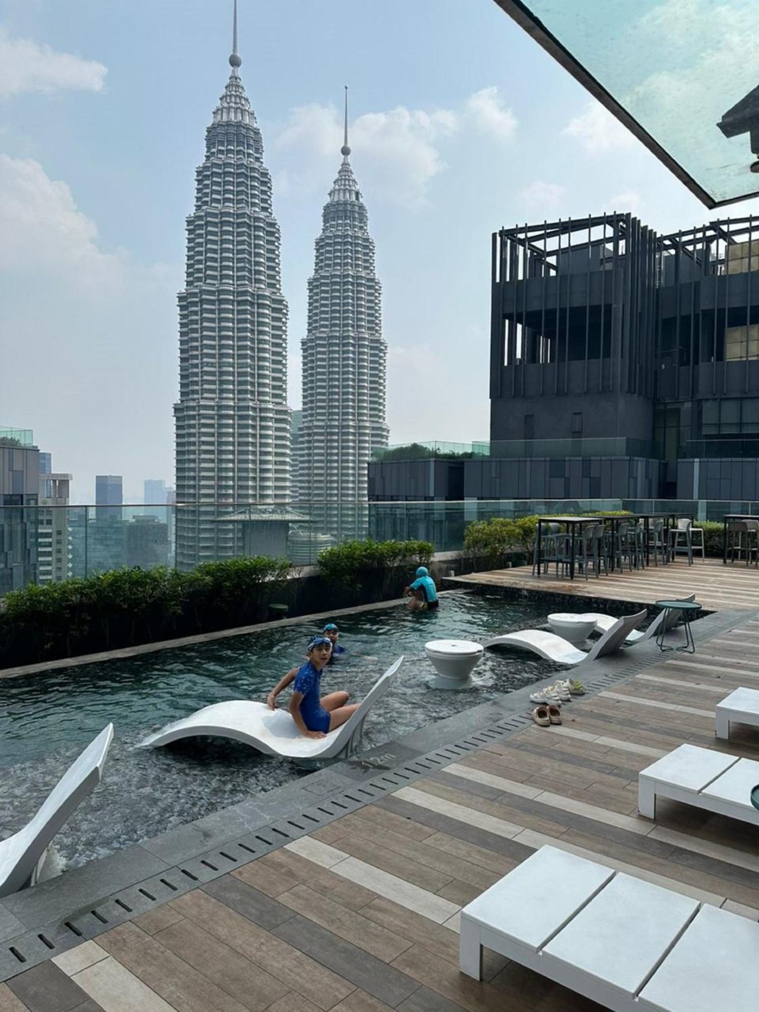 Klcc Sky Villa Star Residence Kuala Lumpur Eksteriør billede